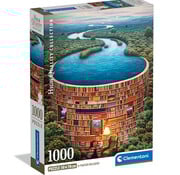 Clementoni Clementoni Bibliodame Puzzle 1000pcs