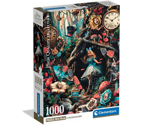 Clementoni Another Day In Wonderland Puzzle 1000pcs - Puzzles Canada