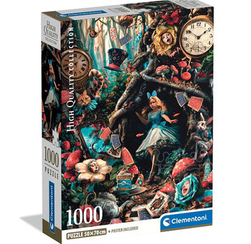 Clementoni Clementoni Another Day In Wonderland Puzzle 1000pcs