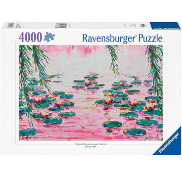 Ravensburger Ravensburger Pink Water Lilies (Underwater) Puzzle 4000pcs