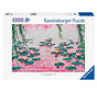 Ravensburger Pink Water Lilies (Underwater) Puzzle 4000pcs