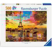 Ravensburger Ravensburger Evening in Paris Puzzle 500pcs