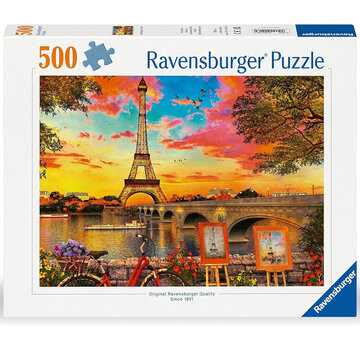 Ravensburger Ravensburger Evening in Paris Puzzle 500pcs