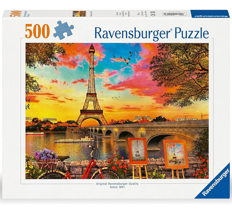 Ravensburger Evening in Paris Puzzle 500pcs