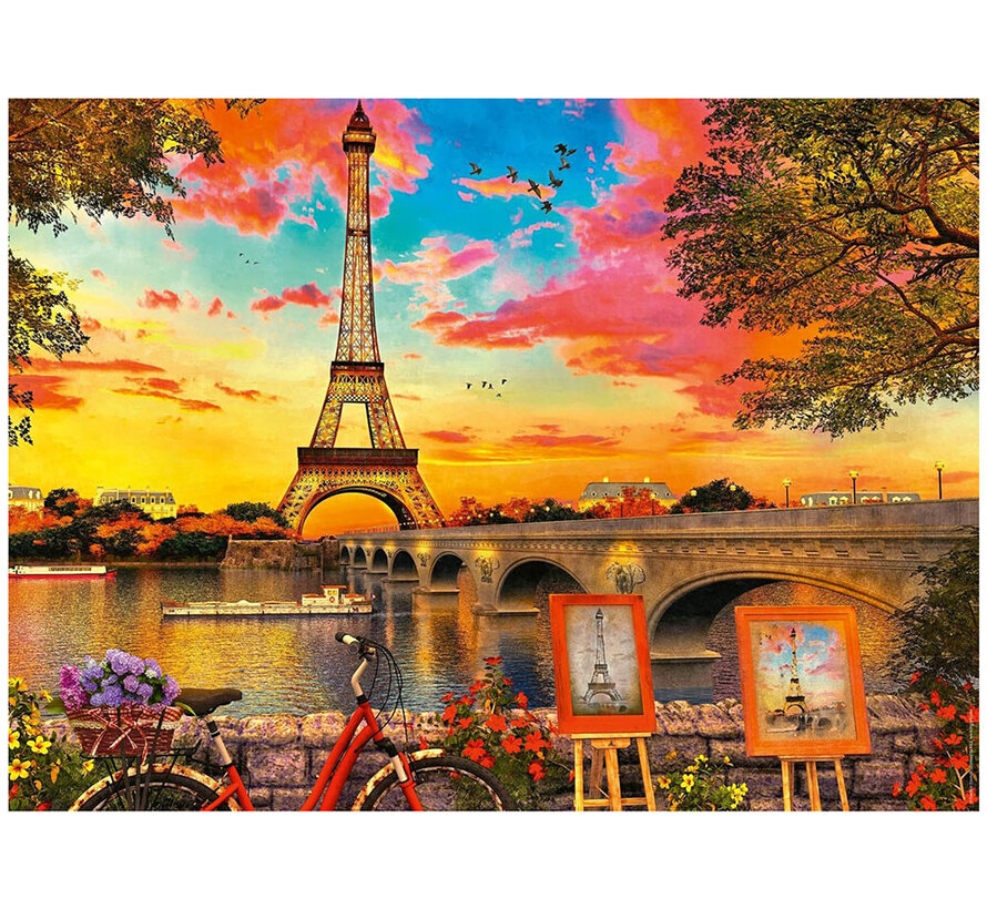 Ravensburger Evening in Paris Puzzle 500pcs