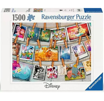 Ravensburger Ravensburger Disney Photographs Puzzle 1500pcs