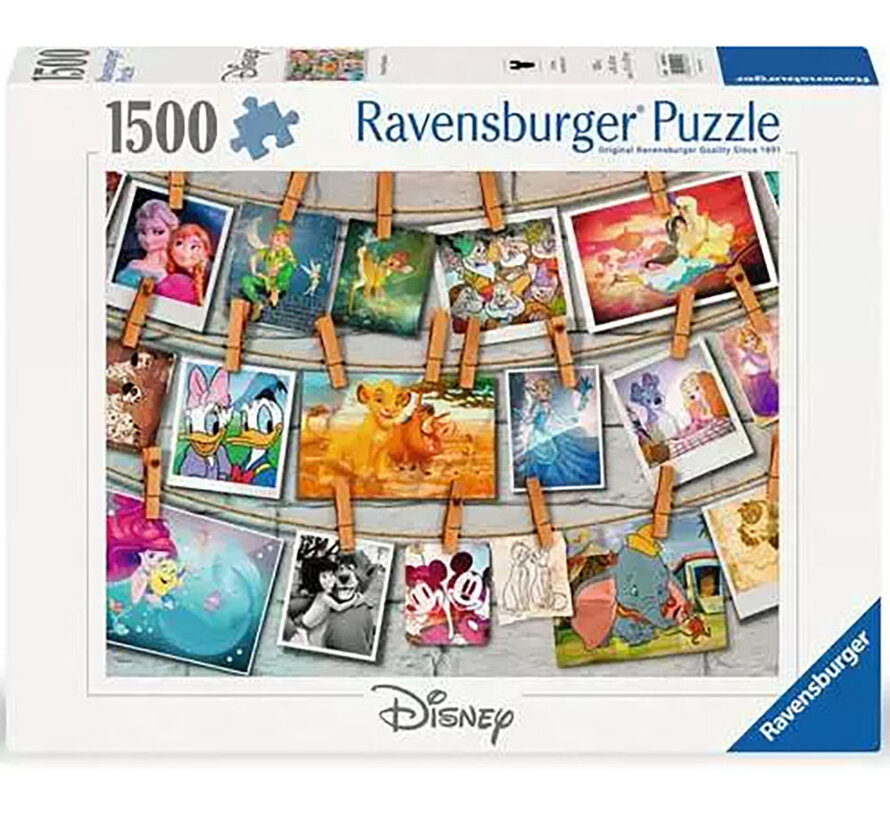 Ravensburger Disney Photographs Puzzle 1500pcs