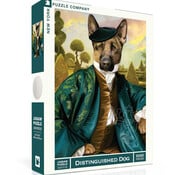New York Puzzle Company New York Puzzle Co. Bill Mayer: Distinguished Dog 1000pcs