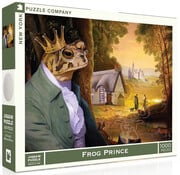 New York Puzzle Company New York Puzzle Co. Bill Mayer: Frog Prince 1000pcs