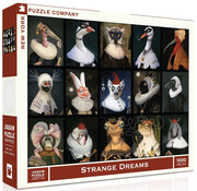 New York Puzzle Company New York Puzzle Co. Bill Mayer: Strange Dreams 1000pcs
