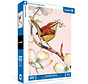 New York Puzzle Co. Cornell Lab: Carolina Wren Puzzle 500pcs