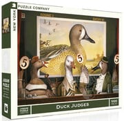 New York Puzzle Company New York Puzzle Co. Bill Mayer: Duck Judges 1000pcs