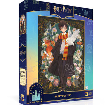 New York Puzzle Company New York Puzzle Co. Harry Potter: Harry Potter Puzzle 500pcs