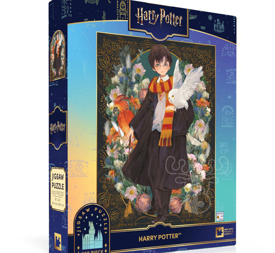 New York Puzzle Co. Harry Potter: Harry Potter Puzzle 500pcs