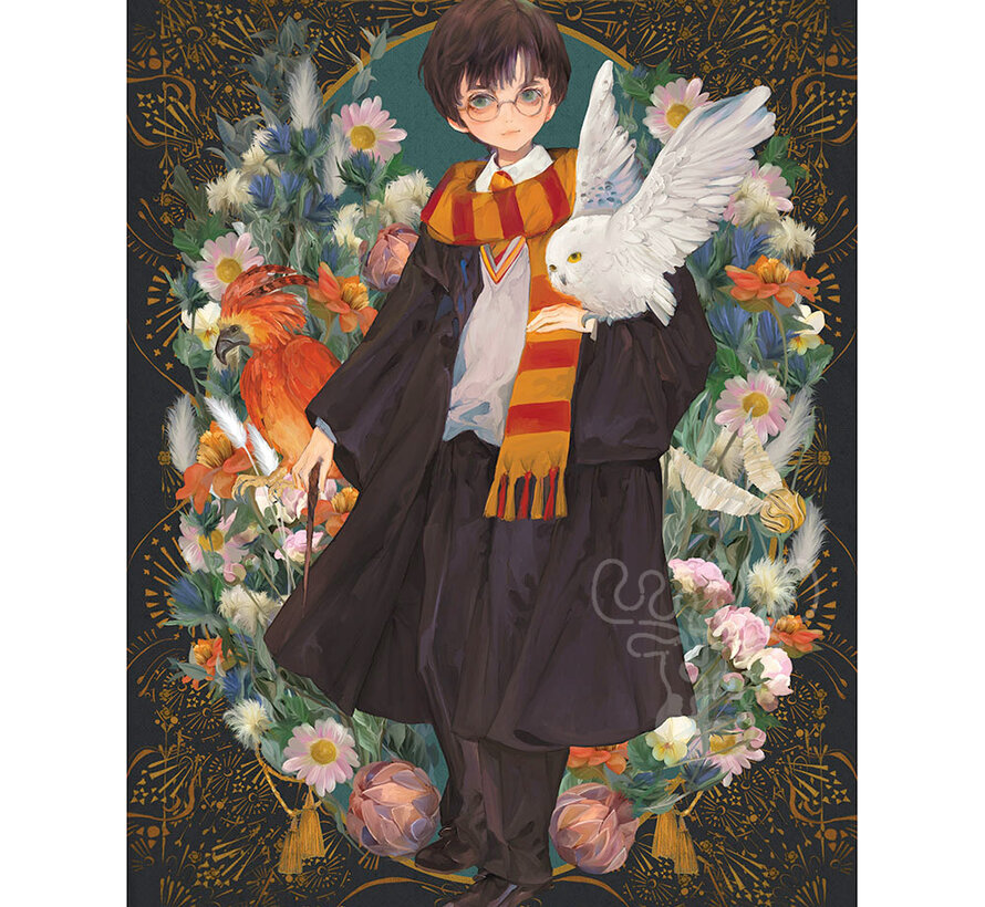 New York Puzzle Co. Harry Potter: Harry Potter Puzzle 500pcs