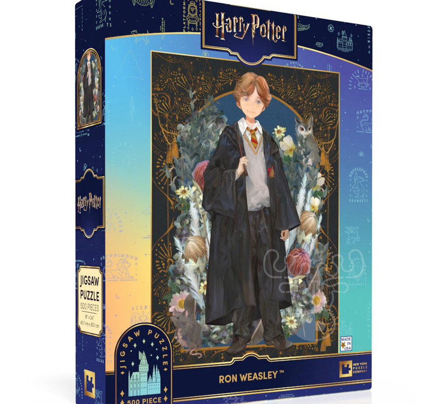 New York Puzzle Co. Harry Potter: Ron Weasley Puzzle 500pcs