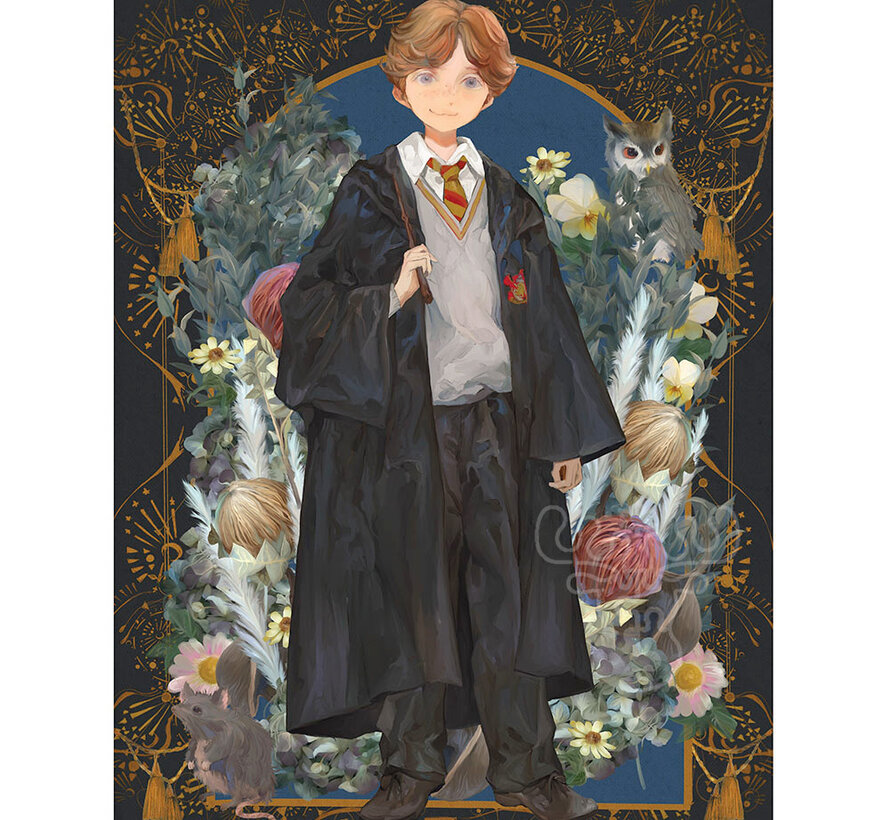 New York Puzzle Co. Harry Potter: Ron Weasley Puzzle 500pcs