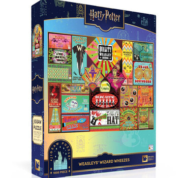 New York Puzzle Company New York Puzzle Co. Harry Potter: Weasleys' Wizard Wheezes Puzzle 1000pcs