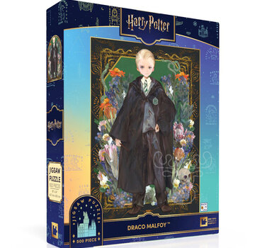 New York Puzzle Company New York Puzzle Co. Harry Potter: Draco Malfoy Puzzle 500pcs