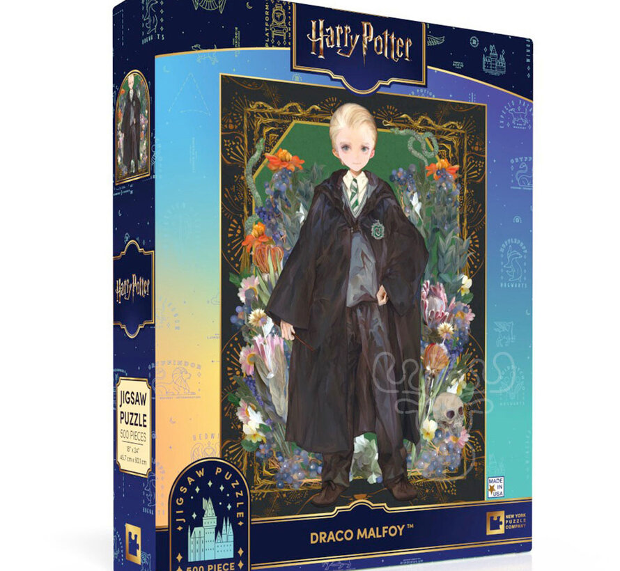 New York Puzzle Co. Harry Potter: Draco Malfoy Puzzle 500pcs