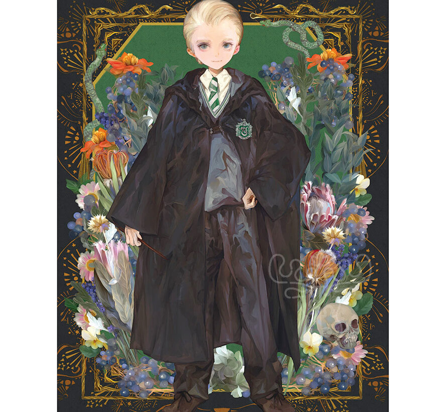New York Puzzle Co. Harry Potter: Draco Malfoy Puzzle 500pcs