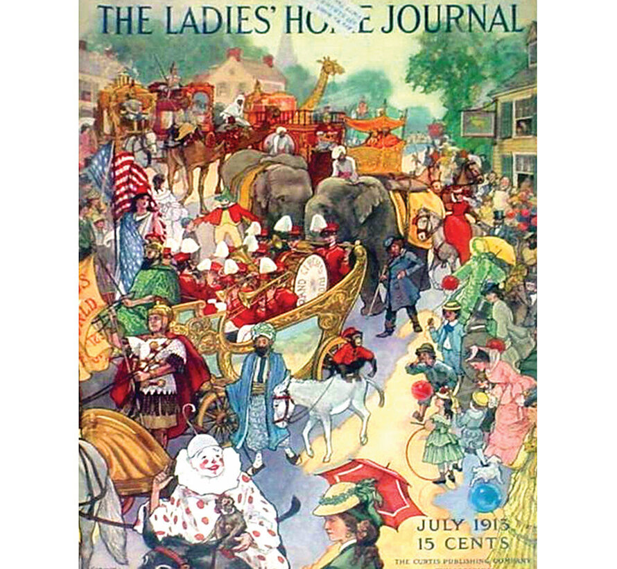 New York Puzzle Co. Vintage Collection: Circus Parade Puzzle 1000pcs