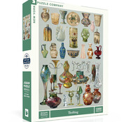 New York Puzzle Company New York Puzzle Co. Vintage Collection: Thrifting Puzzle 1000pcs