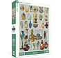 New York Puzzle Co. Vintage Collection: Thrifting Puzzle 1000pcs