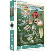 New York Puzzle Company FINAL SALE New York Puzzle Co. Vintage Collection: Under the Sea Puzzle 1000pcs