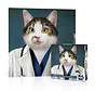 New York Puzzle Co. Bill Mayer: Copy Cat - Cloned Kitty Mini Puzzle 100pcs