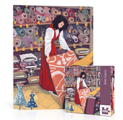 New York Puzzle Company New York Puzzle Co. Jenny Kroik: Bolts Galore Mini Puzzle 100pcs