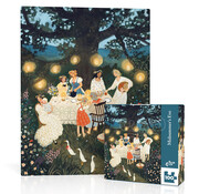 New York Puzzle Company New York Puzzle Co. Loré Pemberton: Midsummer's Eve Mini Puzzle 100pcs