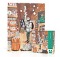 New York Puzzle Co. Jenny Kroik: Dish Store Mini Puzzle 100pcs