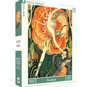 New York Puzzle Company New York Puzzle Co. Victo Ngai: Firebird Puzzle 1000pcs