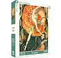 New York Puzzle Co. Victo Ngai: Firebird Puzzle 1000pcs