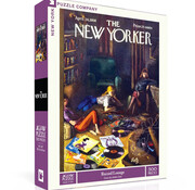 New York Puzzle Company New York Puzzle Co. The New Yorker: Record Lounge Puzzle 500pcs