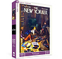 New York Puzzle Co. The New Yorker: Record Lounge Puzzle 500pcs