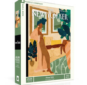 New York Puzzle Company New York Puzzle Co. The New Yorker: House Style Puzzle 750pcs