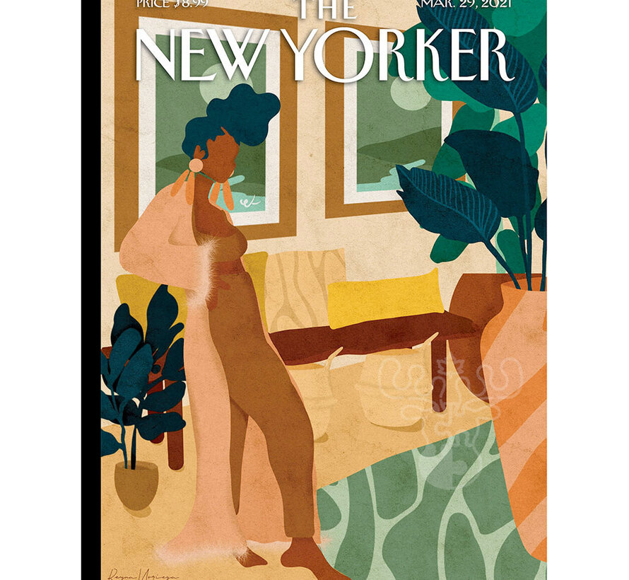 New York Puzzle Co. The New Yorker: House Style Puzzle 750pcs