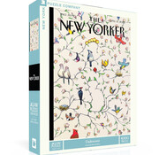 New York Puzzle Company New York Puzzle Co. The New Yorker: Undercover Puzzle 1000pcs