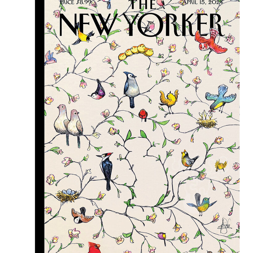 New York Puzzle Co. The New Yorker: Undercover Puzzle 1000pcs