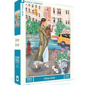 New York Puzzle Company New York Puzzle Co. Jenny Kroik: Urban Sloth Puzzle 500pcs