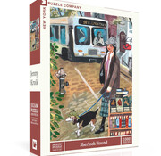 New York Puzzle Company New York Puzzle Co. Jenny Kroik: Sherlock Hound Puzzle 1000pcs