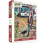 New York Puzzle Co. Jenny Kroik: Sherlock Hound Puzzle 1000pcs