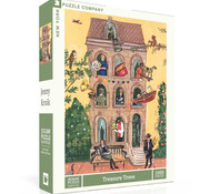 New York Puzzle Company New York Puzzle Co. Jenny Kroik: Treasure Trove Puzzle 1000pcs