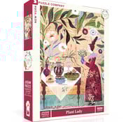 New York Puzzle Company New York Puzzle Co. Adelina Lirius: Plant Lady 1000pcs