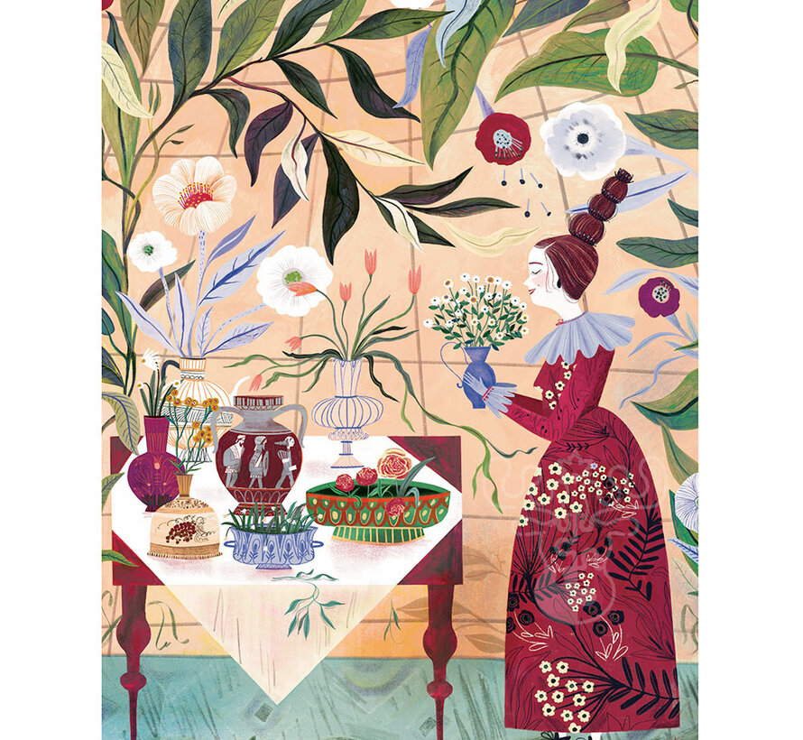 New York Puzzle Co. Adelina Lirius: Plant Lady 1000pcs
