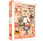 New York Puzzle Co. Adelina Lirius: Cozy Night In Puzzle 500pcs