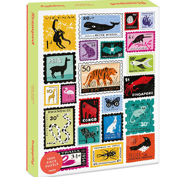 Happily Happily Stamped Puzzle 1000pcs