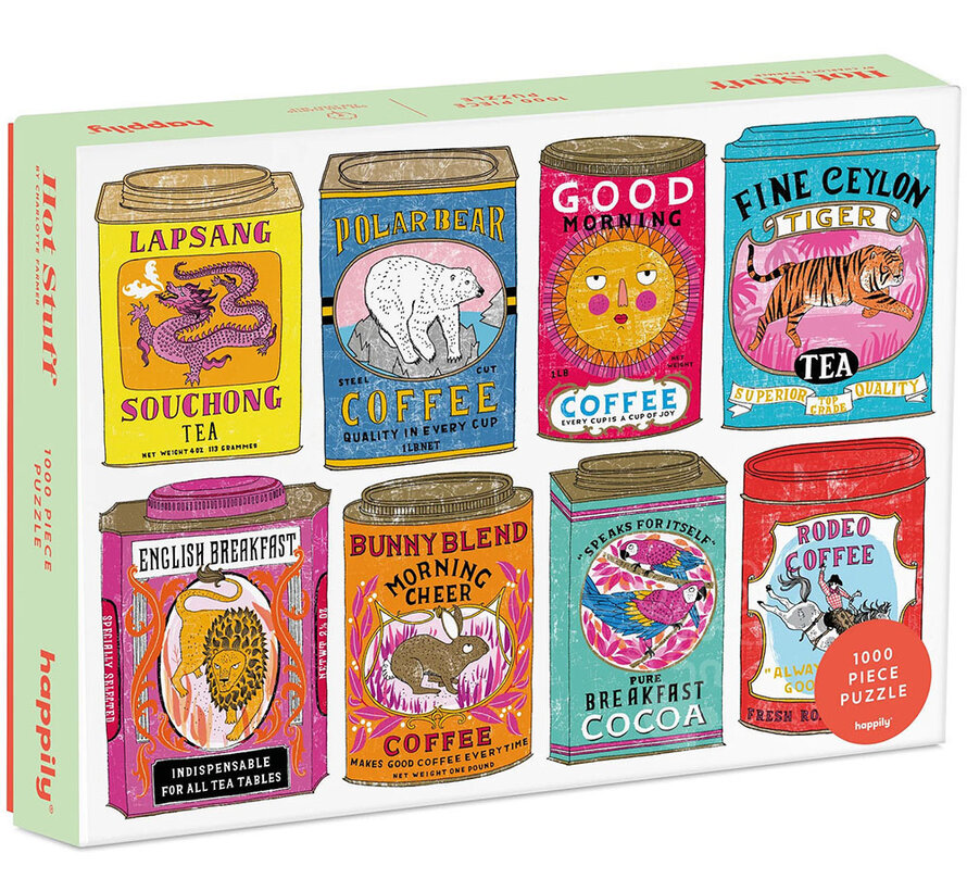 Happily Hot Stuff Puzzle 1000pcs